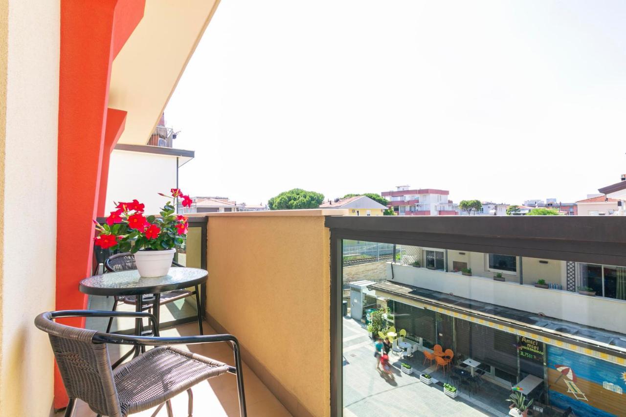 Residence Hotel Le Stelle Rimini Exterior foto