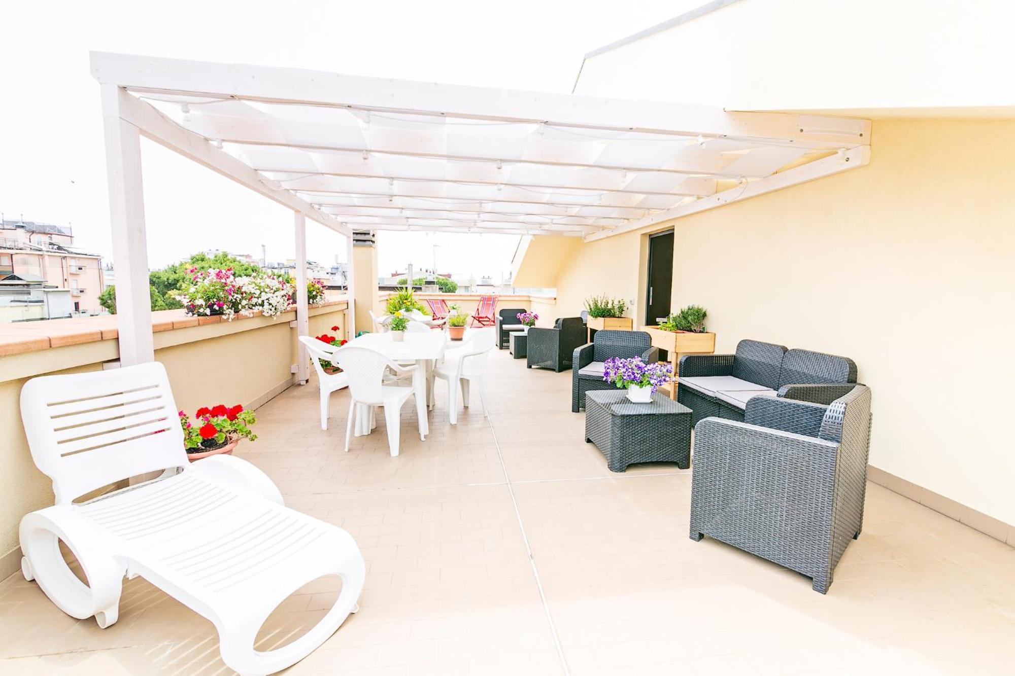 Residence Hotel Le Stelle Rimini Exterior foto