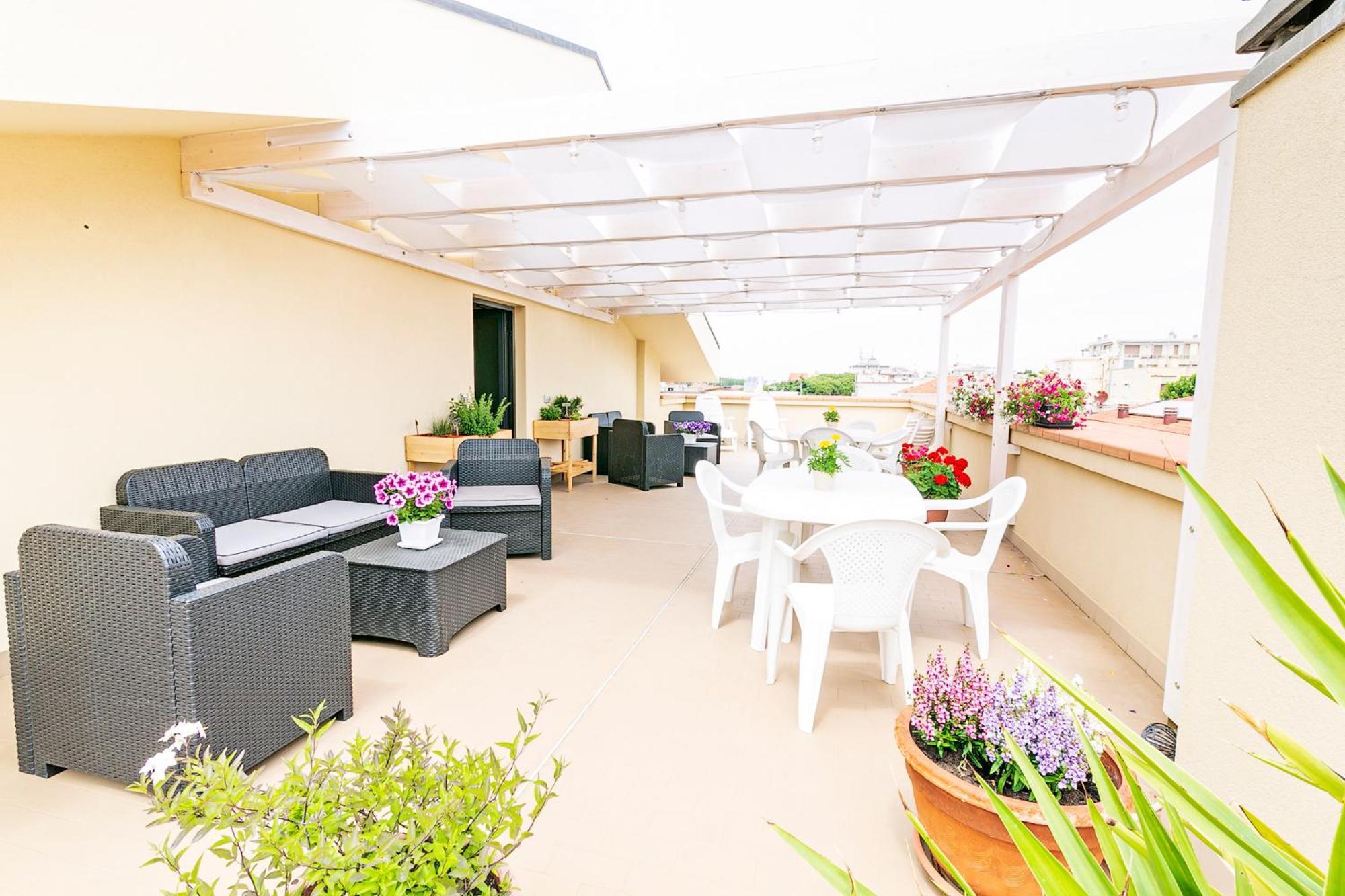 Residence Hotel Le Stelle Rimini Exterior foto