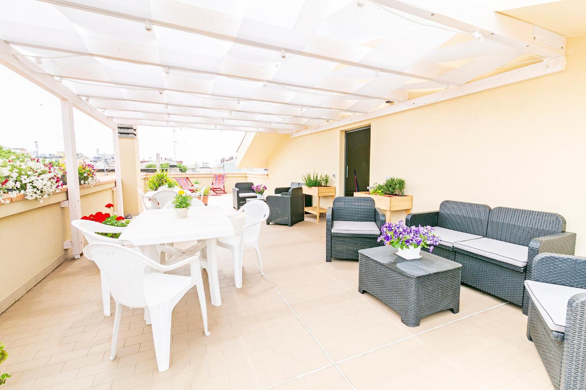 Residence Hotel Le Stelle Rimini Exterior foto