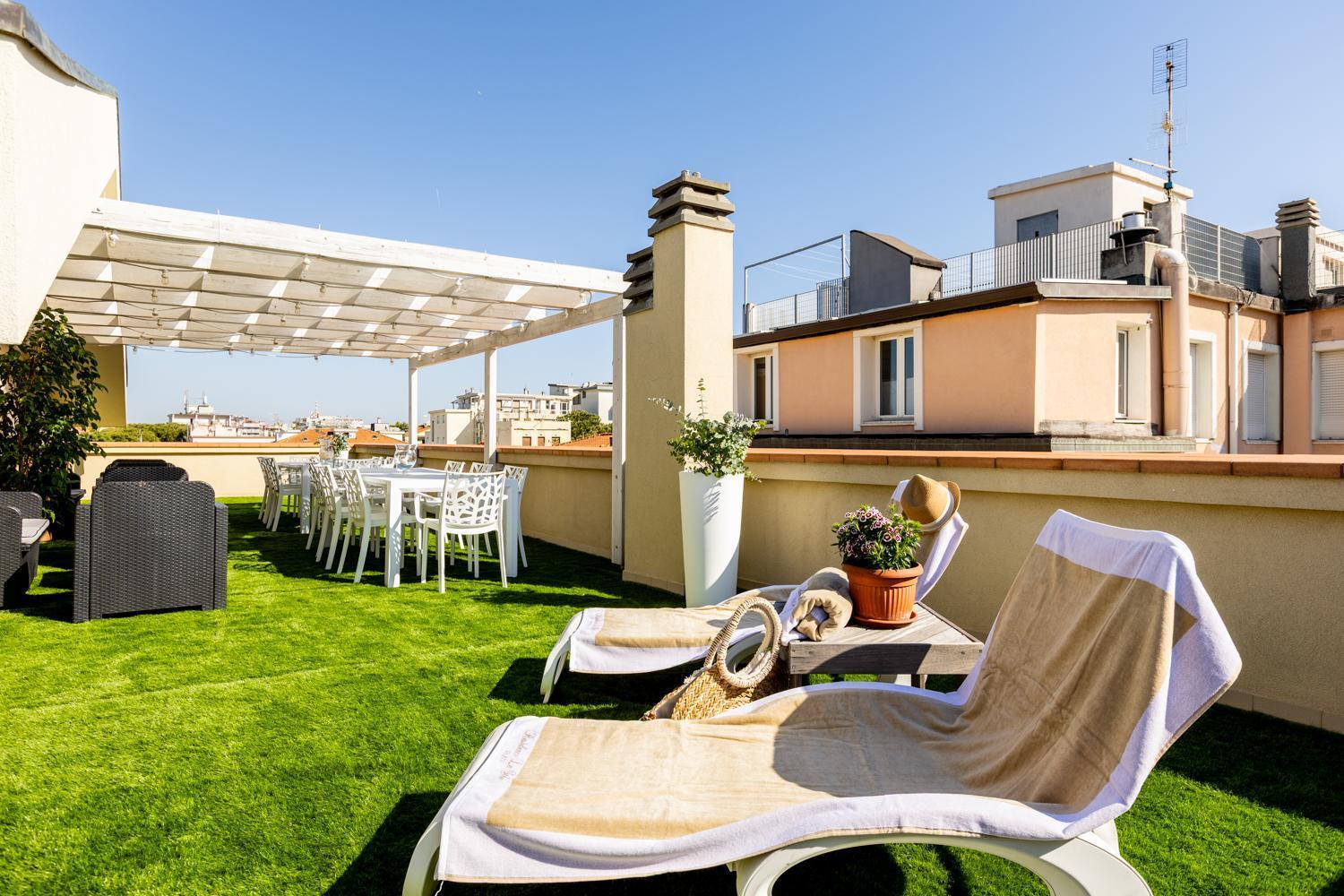Residence Hotel Le Stelle Rimini Exterior foto