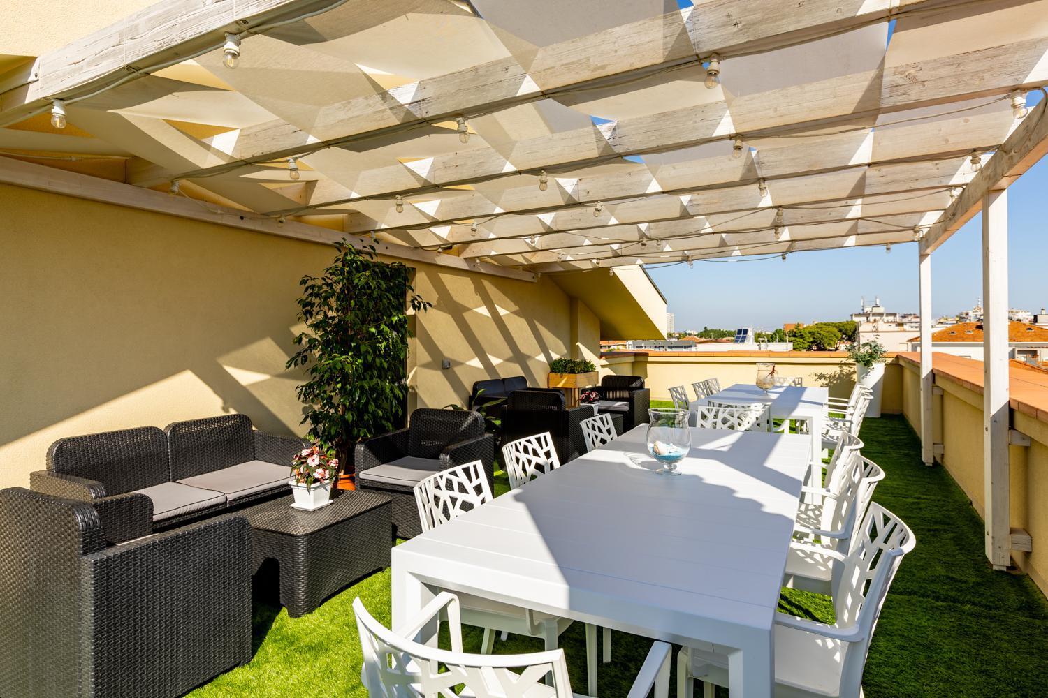 Residence Hotel Le Stelle Rimini Exterior foto
