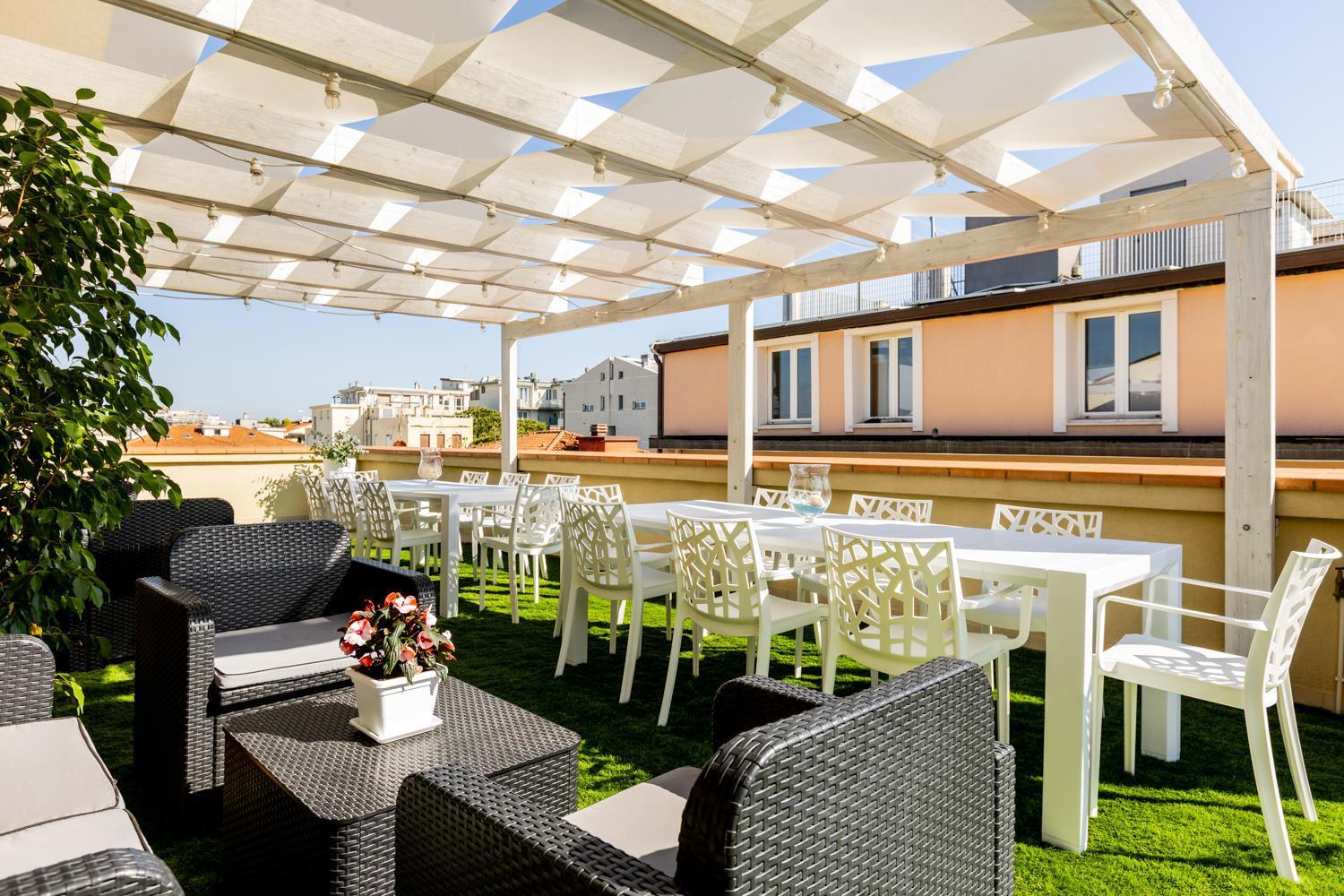 Residence Hotel Le Stelle Rimini Exterior foto