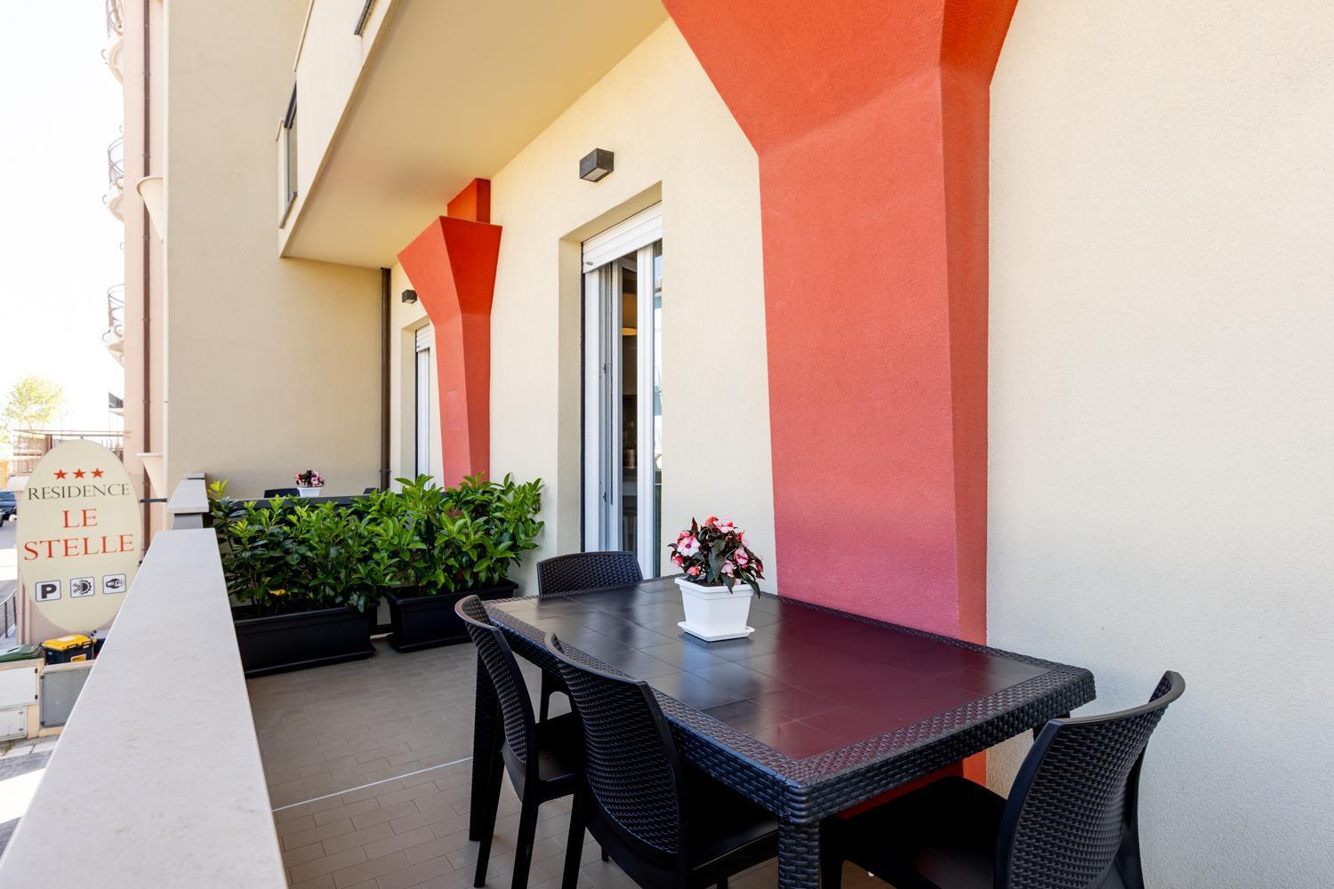 Residence Hotel Le Stelle Rimini Exterior foto
