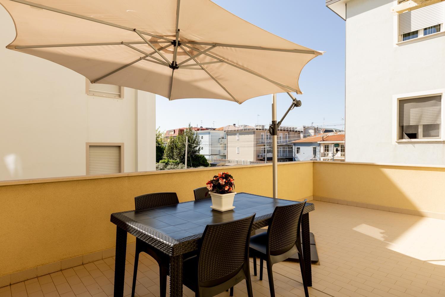 Residence Hotel Le Stelle Rimini Exterior foto