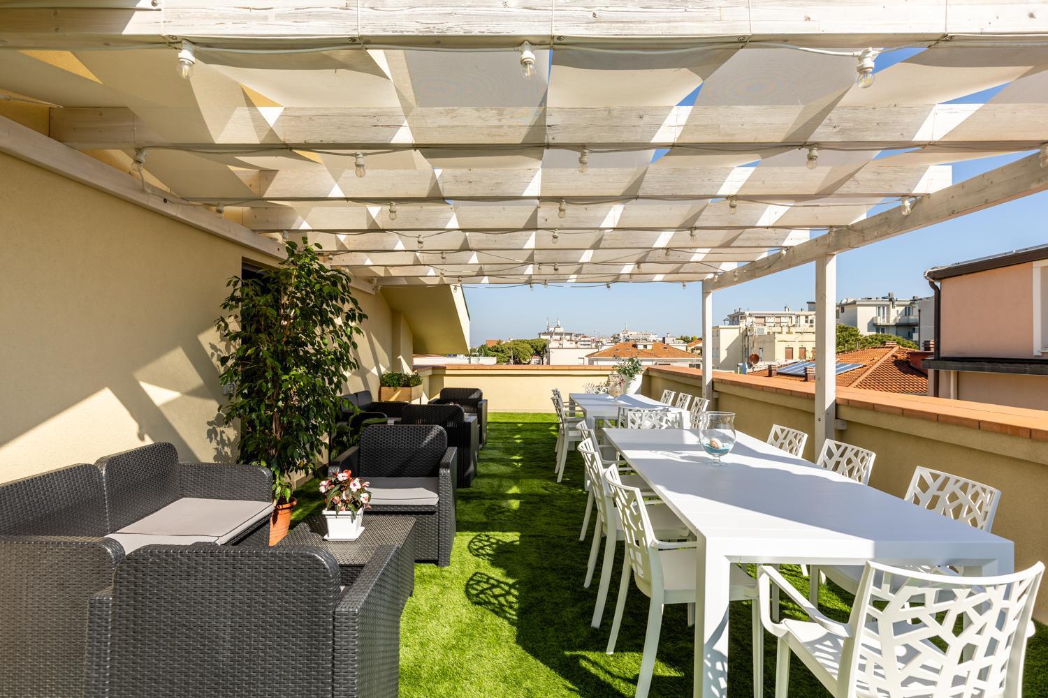 Residence Hotel Le Stelle Rimini Exterior foto